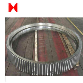 Gearbox Slewing Bearing AISI #45 Steel ZG35CrMo External Ring Gear