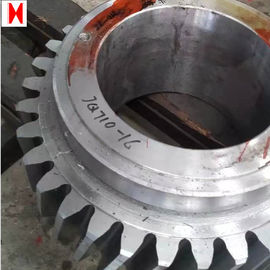 Concrete Mixer Hard Finishing 800mm Steel Spur Pinion Gear