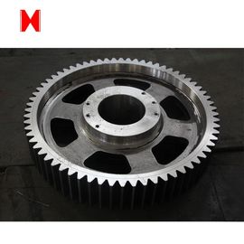 Machine Spare Part Spur ZG35CrMo AISI 4140 Steel Spur Helical Gear