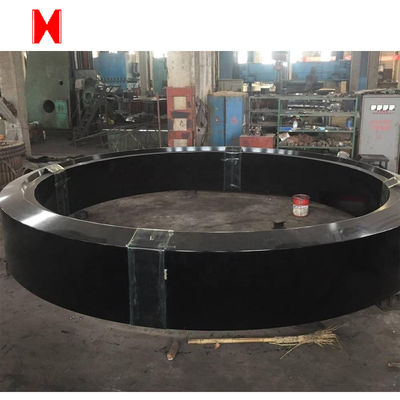 40CrNiMoA Forged Inner Gear Ring Maintenance Service For Equipment Product